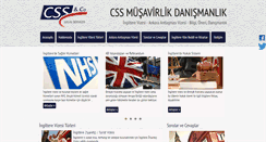 Desktop Screenshot of cssmusavirlik.com